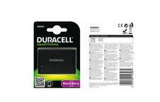 Batéria Duracell BlackBerry M-S1 - 3.7v 1300mAh - Li-Ion