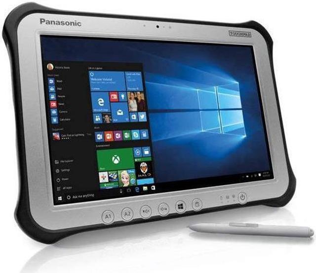 Extra odolný tablet - Panasonic Toughpad FZG1-4