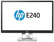 Špičkový monitor - LCD 24" TFT HP E240 - Trieda B - Repas
