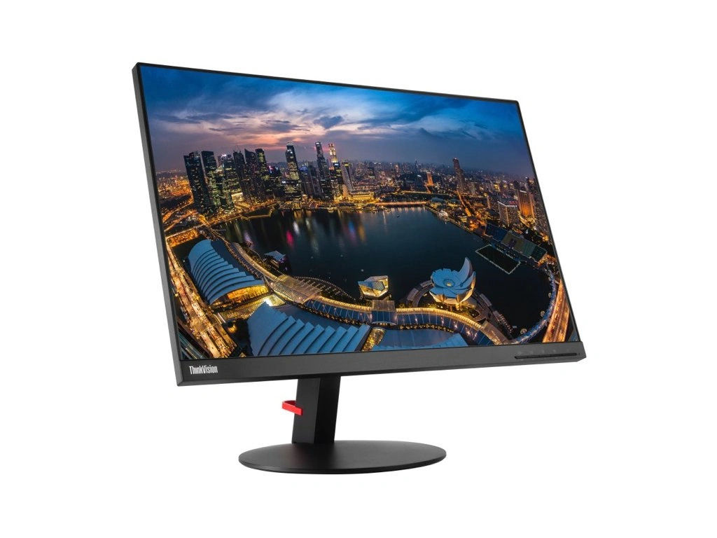 Špičkový monitor - LCD 24" IPS Lenovo ThinkVision T24D-10 čierny