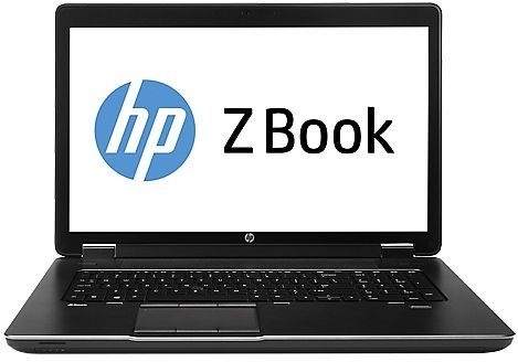 Lacný 17" notebook - HP Zbook 17 G3