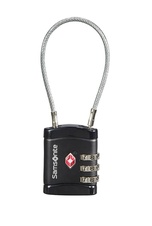 Samsonite Luggage accessories CABLELOCK 3 DIAL TSA